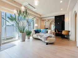 【東京都/港区海岸】ブリリアタワー浜離宮 リビング