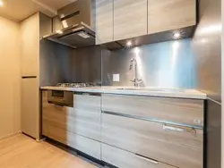 【東京都/港区海岸】ブリリアタワー浜離宮 キッチン