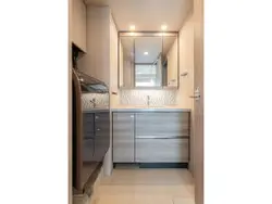 【東京都/港区海岸】ブリリアタワー浜離宮 洗面所