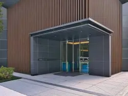 【東京都/港区海岸】ブリリアタワー浜離宮 エントランス