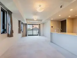 【東京都/港区高輪】ブリリア高輪レフィール ～リビングダイニングキッチン～