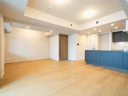 【東京都/千代田区六番町】ザ・パークハウス千代田六番町 リビング　１７．１畳