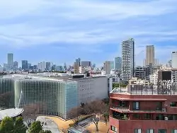 【東京都/港区六本木】マジェスタワー六本木 ～住戸からの眺望（パノラマ）～