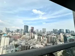 【東京都/港区白金】白金ザ・スカイ　東棟 外を見渡すと気持ちのいい景色が広がります。高層階ならではの眺望をお楽しみいただけます。