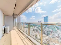 【東京都/港区六本木】THE ROPPONGI TOKYO バルコニー