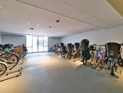 【東京都/港区南青山】ザ・パークハウスグラン南青山 駐輪場