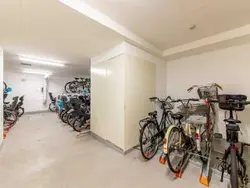 【東京都/港区西麻布】ディアナガーデン西麻布 駐輪場