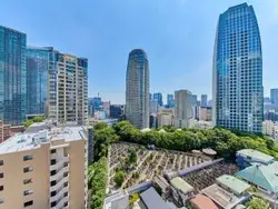 【東京都/港区虎ノ門】ブランズ愛宕虎ノ門 バルコニーからの眺望