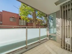 【東京都/港区三田】パークマンション三田綱町ザフォレスト バルコニー