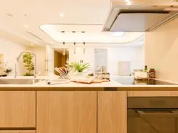 【東京都/港区三田】三田ガーデンヒルズ パークマンション棟 キッチン