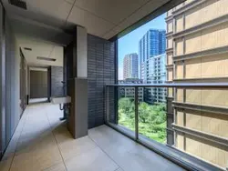 【東京都/港区三田】三田ガーデンヒルズ パークマンション棟 バルコニー