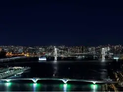 【東京都/江東区豊洲】アーバンドックパークシティ豊洲タワー A バルコニーからの眺望