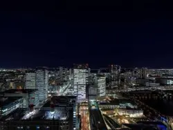 【東京都/江東区豊洲】アーバンドックパークシティ豊洲タワー A バルコニーからの眺望