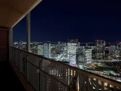 【東京都/江東区豊洲】アーバンドックパークシティ豊洲タワー A バルコニーからの眺望