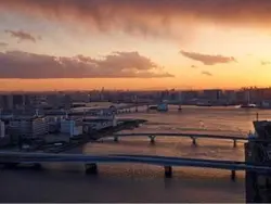 【東京都/江東区豊洲】アーバンドックパークシティ豊洲タワー A バルコニーからの眺望