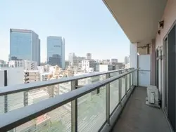 【東京都/港区芝浦】ブランズタワー芝浦 バルコニー