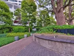 【東京都/港区港南】品川Vタワー 敷地内