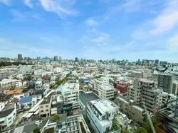 【東京都/品川区小山】シティタワー武蔵小山 眺望：バルコニーから