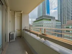 【東京都/港区六本木】麻布市兵衛町ホームズ バルコニー