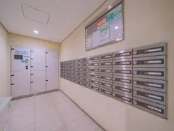 【東京都/港区六本木】麻布市兵衛町ホームズ メールBOX