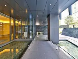 【東京都/千代田区神田淡路町】ワテラスタワーレジデンス エントランス