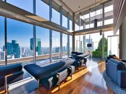 【東京都/港区赤坂】赤坂タワーレジデンス TOP OF THE HILL 共用施設:トップラウンジ