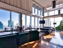 【東京都/港区赤坂】赤坂タワーレジデンス TOP OF THE HILL 共用施設:トップラウンジ