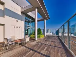 【東京都/港区赤坂】赤坂タワーレジデンス TOP OF THE HILL 共用施設:スカイテラス