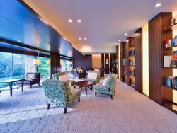 【東京都/港区赤坂】赤坂タワーレジデンス TOP OF THE HILL 共用施設:ラグジュアリーライブラリー