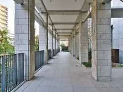 【東京都/港区六本木】アークヒルズ仙石山レジデンス アプローチ：レジデンスエリアへの玄関口