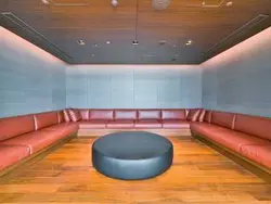 【東京都/港区六本木】アークヒルズ仙石山レジデンス 共用施設：［25F］天井高約6.8mを誇るビューラウンジ