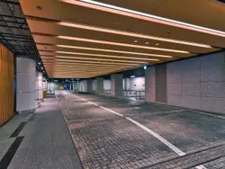 【東京都/港区六本木】アークヒルズ仙石山レジデンス 駐車場：［B1］駐車場部分