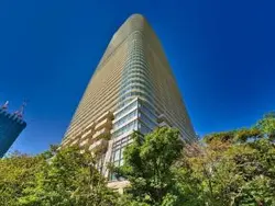 【東京都/港区六本木】アークヒルズ仙石山レジデンス 外観：敷地内より