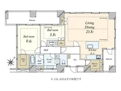 【東京都/港区赤坂】SAION SAKURAZAKA 間取り図