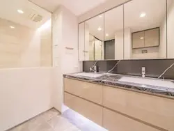 【東京都/港区西麻布】ザ・パークハウス西麻布霞町 洗面室