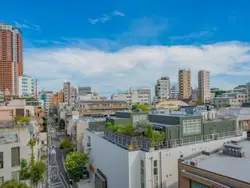 【東京都/港区西麻布】ザ・パークハウス西麻布霞町 眺望