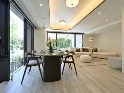【東京都/港区三田】三田ガーデンヒルズ　パークマンション棟 リビング・ダイニング：※家具・調度品は販売価格に含まれておりません