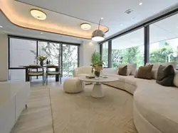 【東京都/港区三田】三田ガーデンヒルズ　パークマンション棟 リビング・ダイニング