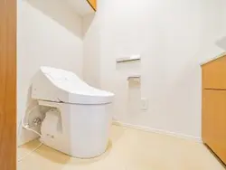 【東京都/千代田区四番町】ブランズ四番町 トイレ