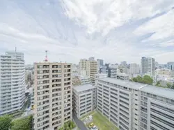 【東京都/千代田区四番町】ブランズ四番町 眺望