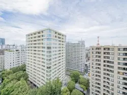 【東京都/千代田区四番町】ブランズ四番町 眺望