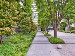 【東京都/千代田区四番町】ブランズ四番町 アプローチ