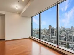 【東京都/港区三田】シティタワー麻布十番 リビング・ダイニング