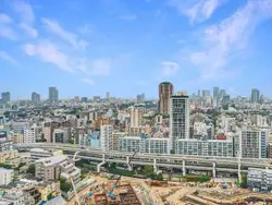 【東京都/港区三田】シティタワー麻布十番 眺望