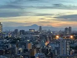 【東京都/港区三田】シティタワー麻布十番 眺望：ズームなし