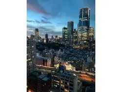 【東京都/港区三田】シティタワー麻布十番 眺望：ズームなし