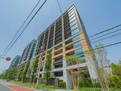 【東京都/港区三田】三田ガーデンヒルズ サウスヒル 外観