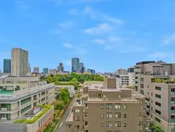 【東京都/港区三田】三田ガーデンヒルズ サウスヒル 眺望：ズームなし