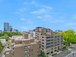 【東京都/港区三田】三田ガーデンヒルズ サウスヒル 眺望