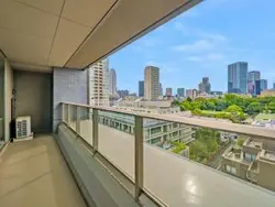 【東京都/港区三田】三田ガーデンヒルズ サウスヒル バルコニー